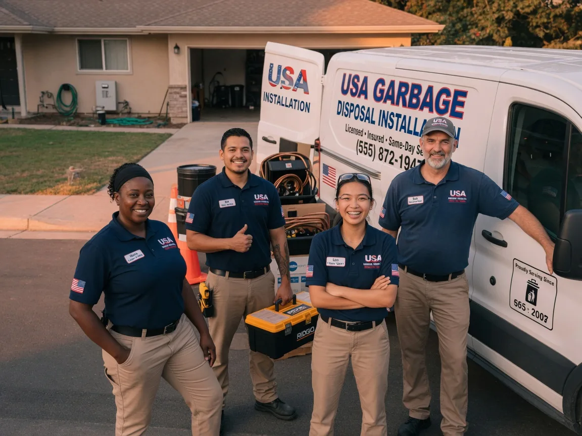 Garbage Disposal Replacement company in Coalmont, IN